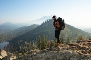 How does hiking change your body