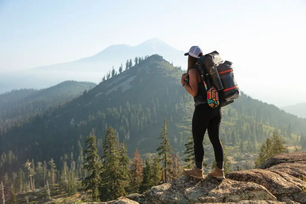 What are the 3 basic skills in hiking