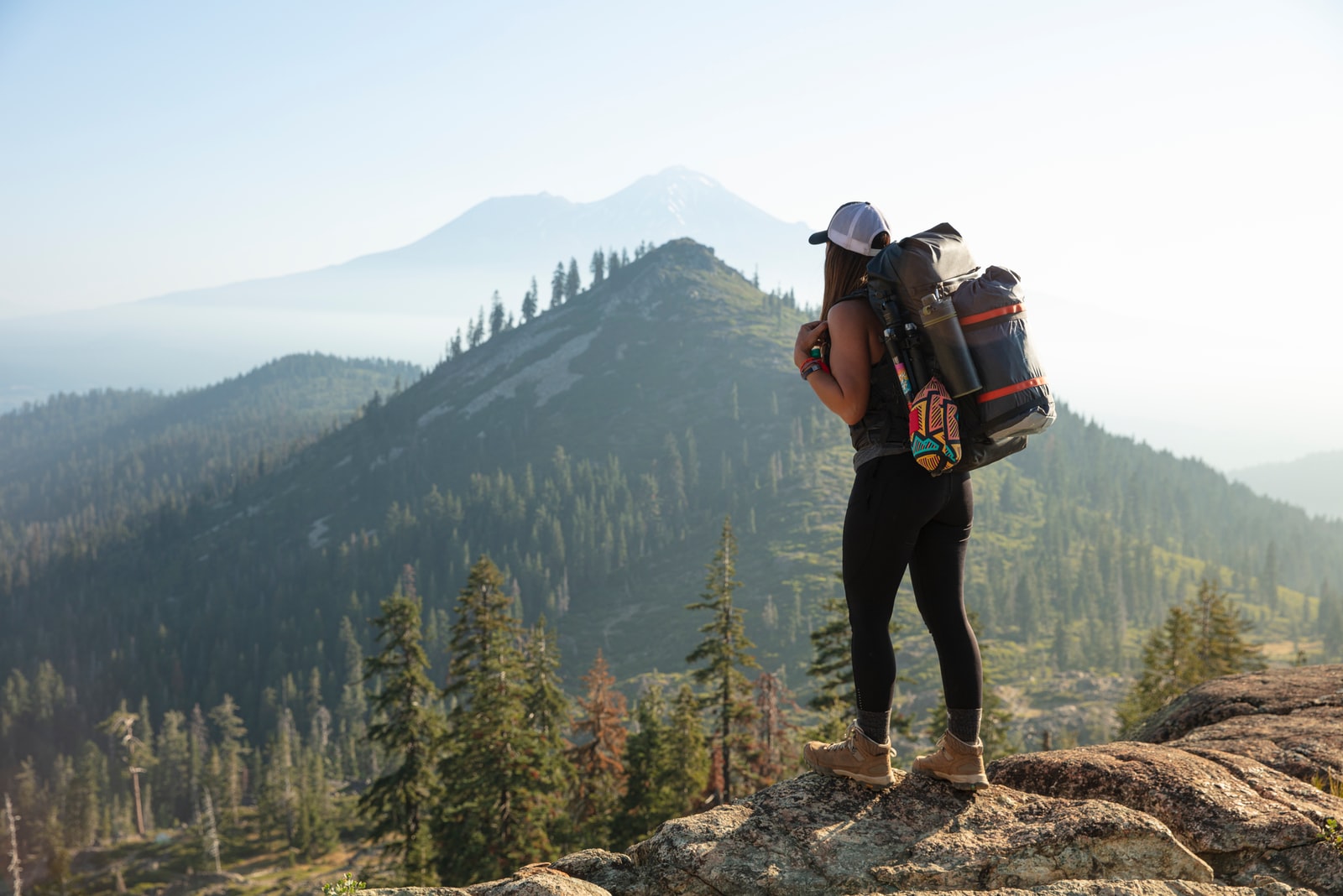 What are the 3 basic skills in hiking