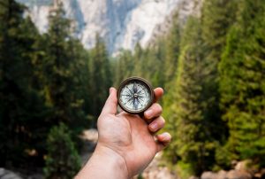 Why do you need a compass when hiking?