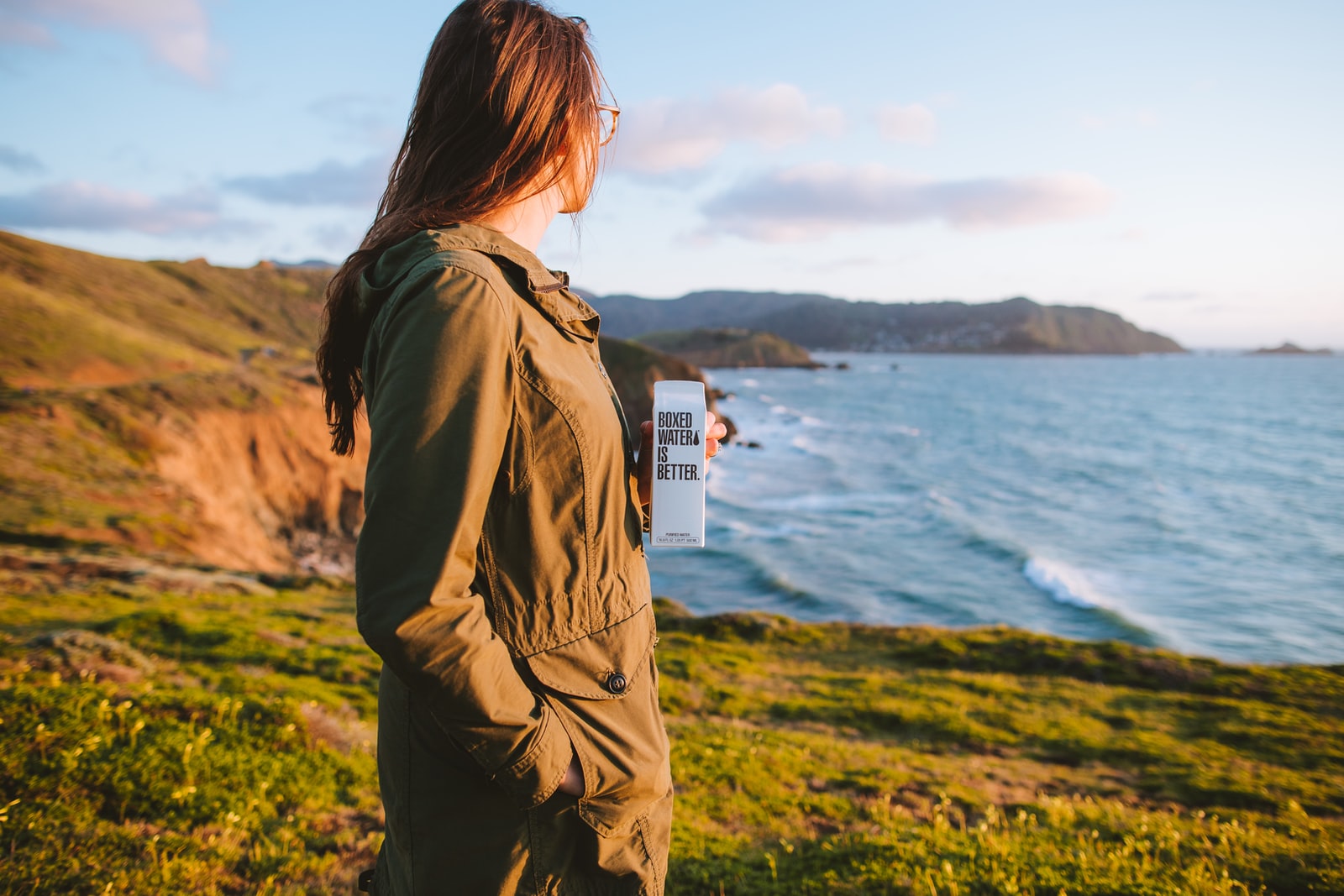 What is best to drink while hiking