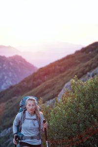 How do you start out of shape when hiking