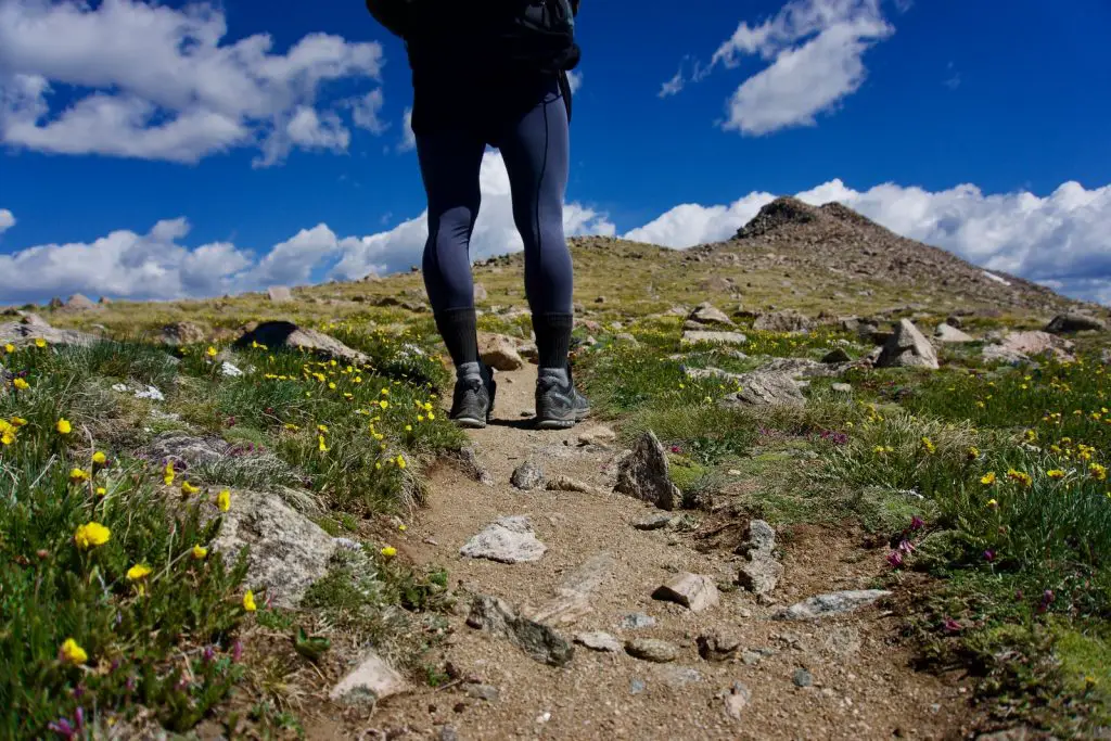 How do you train your legs for hiking?