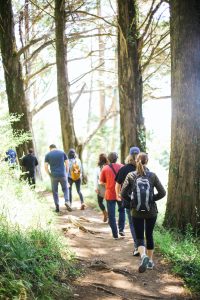 How do you not get tired while hiking