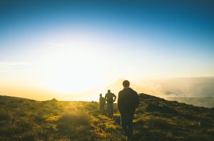 Is hiking once a week good?