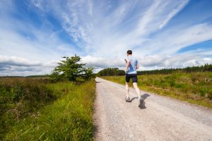 Do you lose more weight hiking or running?