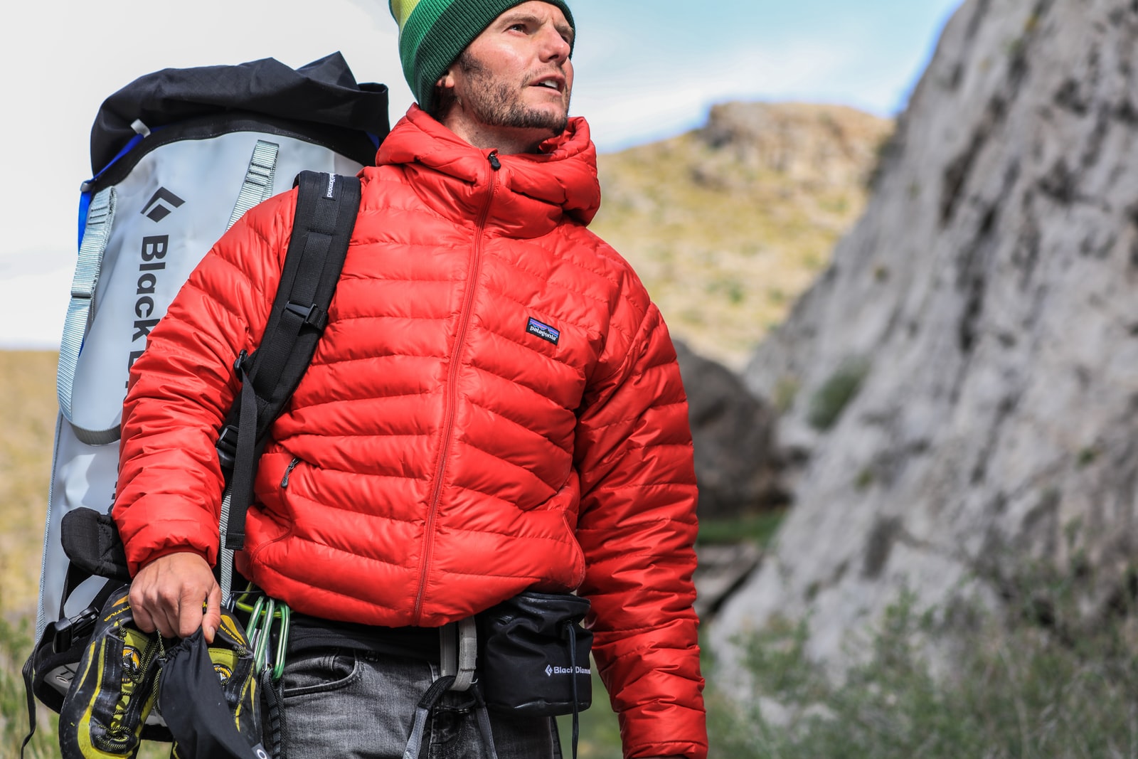 How do I control my breathing while hiking