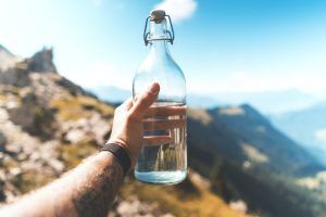How much water do I need while hiking