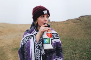 How do I keep my water cold while hiking