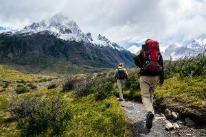 How long does it take to hike 8 miles