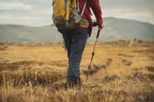 what are the different hiking pole tips used for