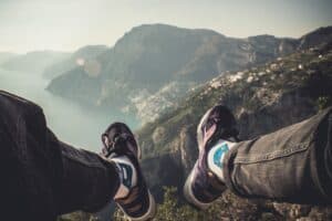 tips for feet when hiking