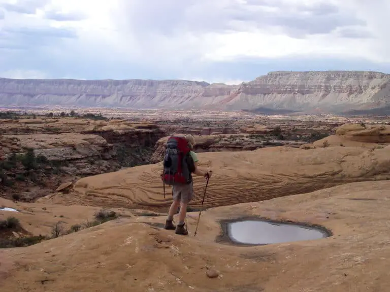 Glacial Moraine Navigation