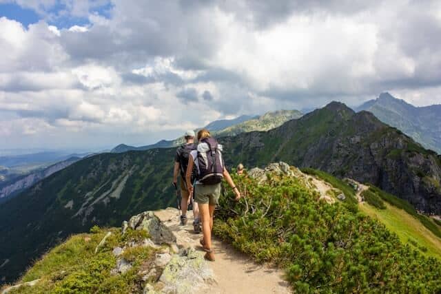 Hiking for Weight Management
